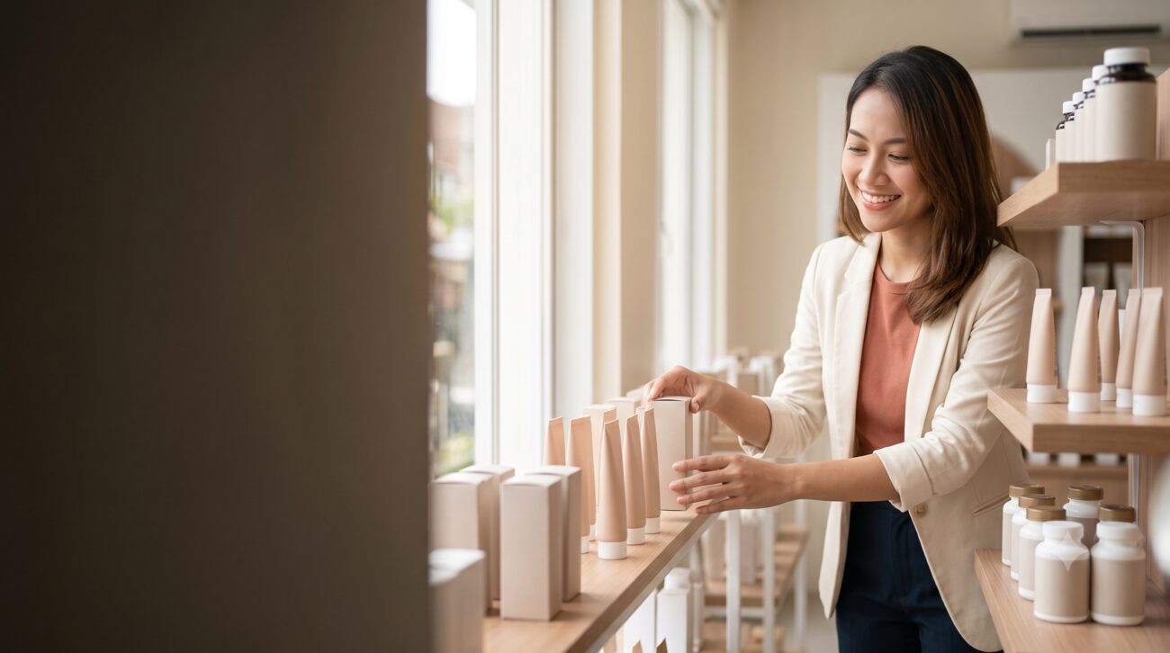 Sourcing & siapkan stok — OLN Connect