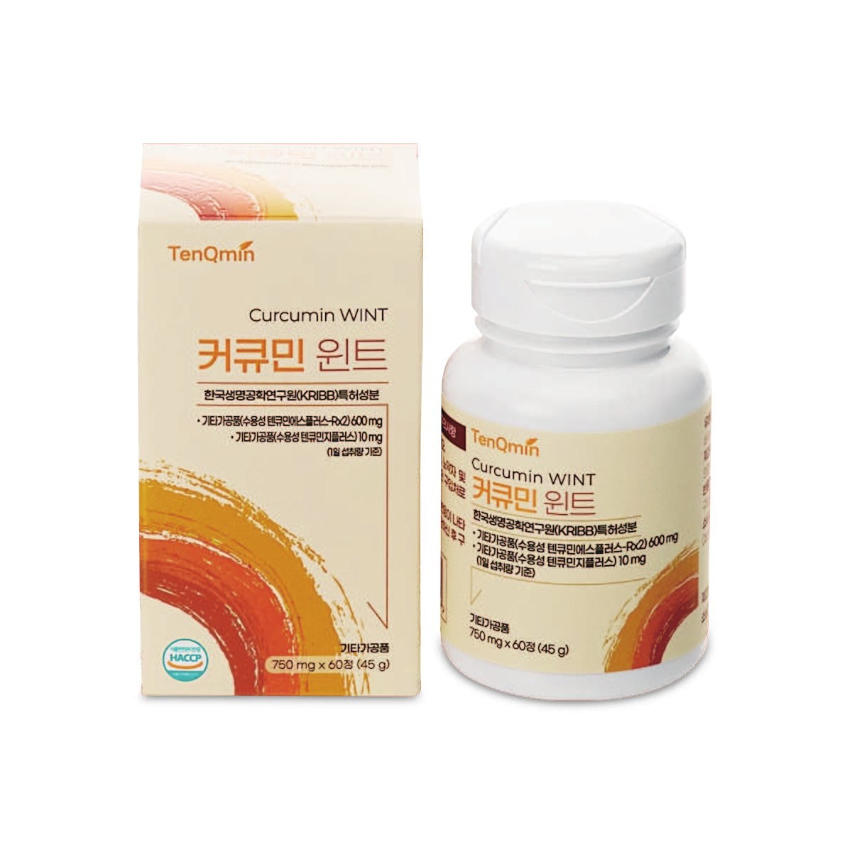 TenQmin Curcumin WINT — foto produk