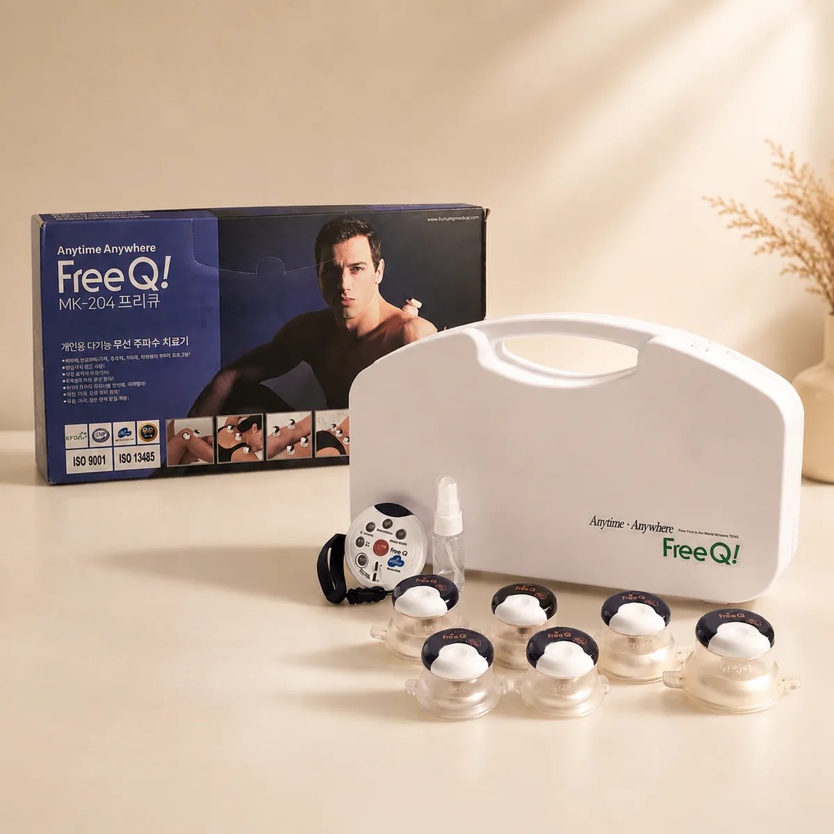 FreeQ MK-204 Alat Terapi Nirkabel — foto produk